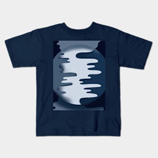 Fragmented Earth Kids T-Shirt